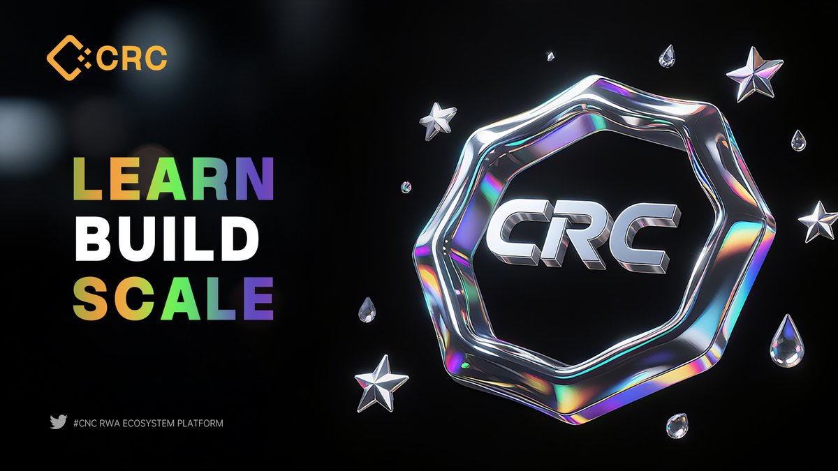 RWA adoption starts with education.

<a href="/CRC_Global/">CRC</a> provides comprehensive resources — from documentation to onboarding tools and step-by-step tutorials — empowering both issuers and users to enter the tokenized economy with confidence.
#Web3 #RWA #Tokenize  #CRC