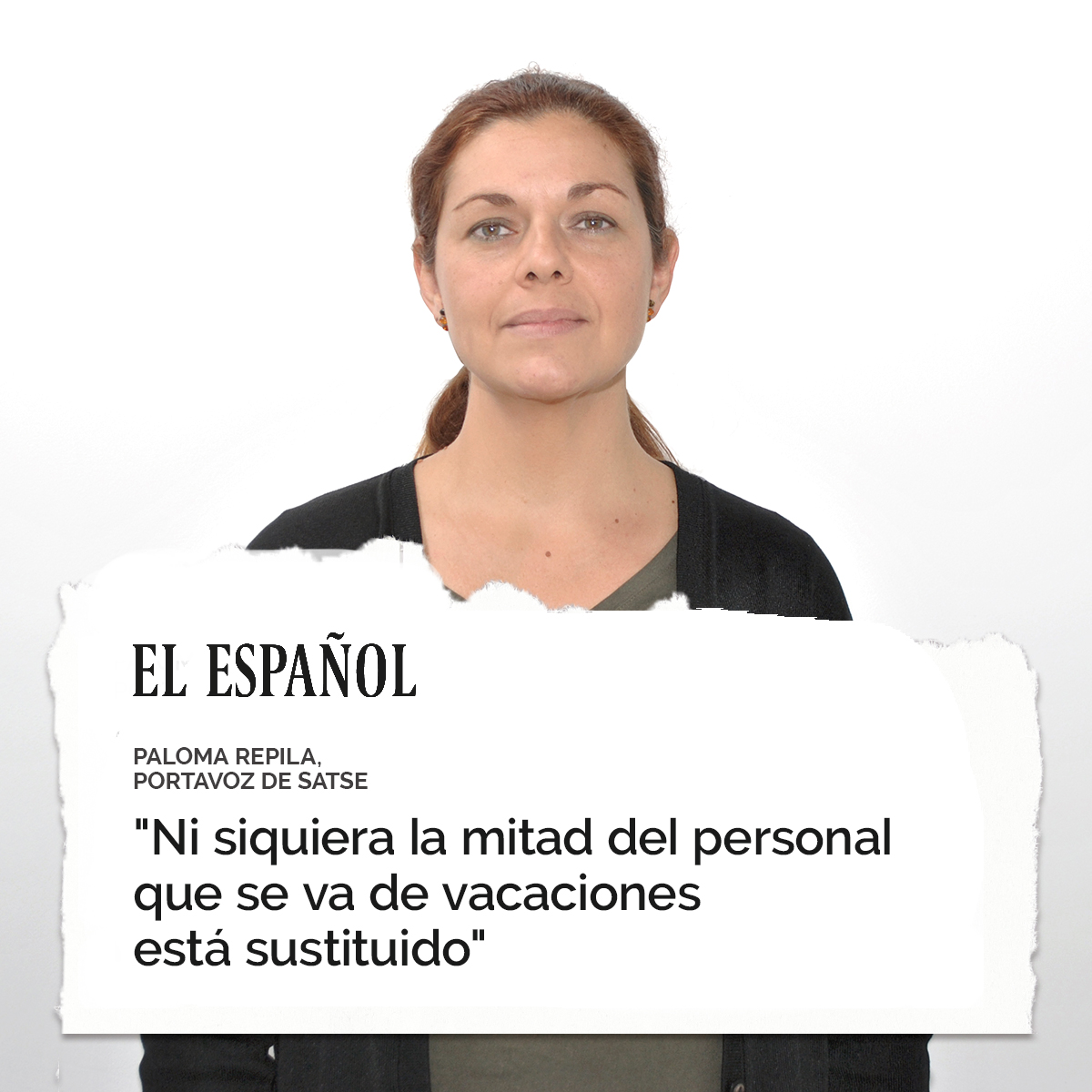 🗣️ Paloma Repila denuncia en <a href="/elespanolcom/">EL ESPAÑOL</a> la sobrecarga laboral y la saturación de los centros sanitarios este verano porque #FaltanMiles de enfermeras
elespanol.com/invertia/obser…