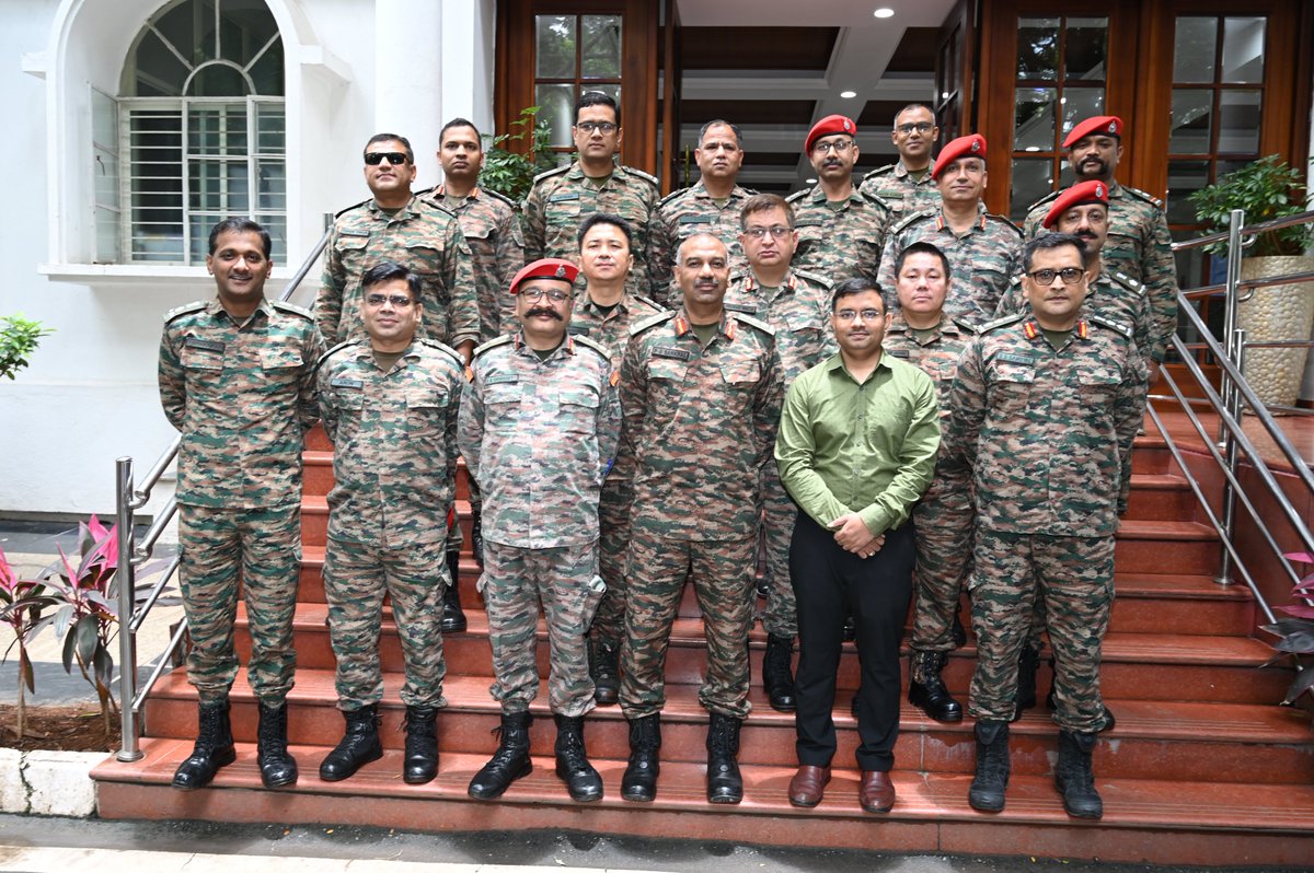Officers from the corps of  Military Police (Colonel and Lt. Colonel) visited Centre for Cybercrime Investigation Training &amp; Research (CCITR) on 07-08-2025 at CID Head Quarters, Bengaluru.