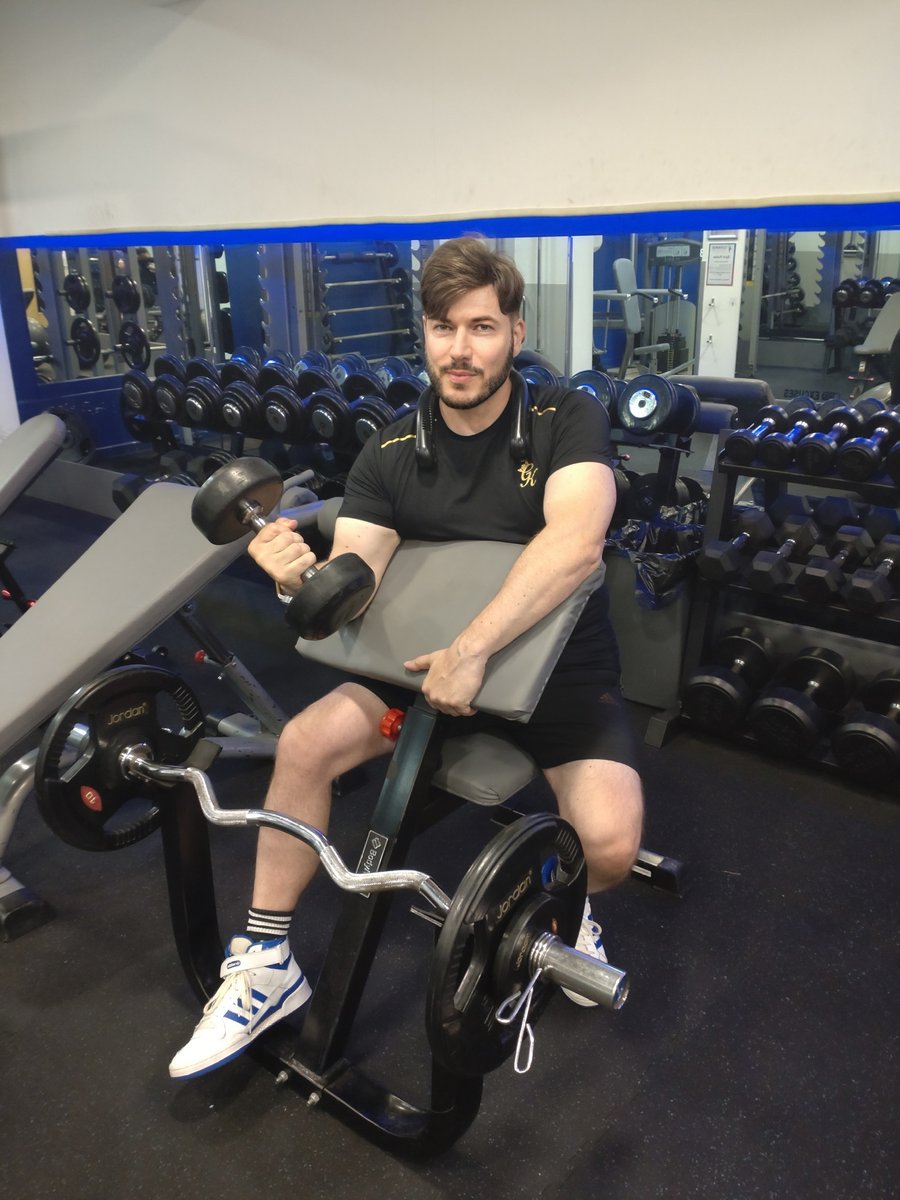 JohnThwaites10's tweet image. I Work Out 💪🏻 🔥 #gymlife #iworkout #fitness #witnessthefitness