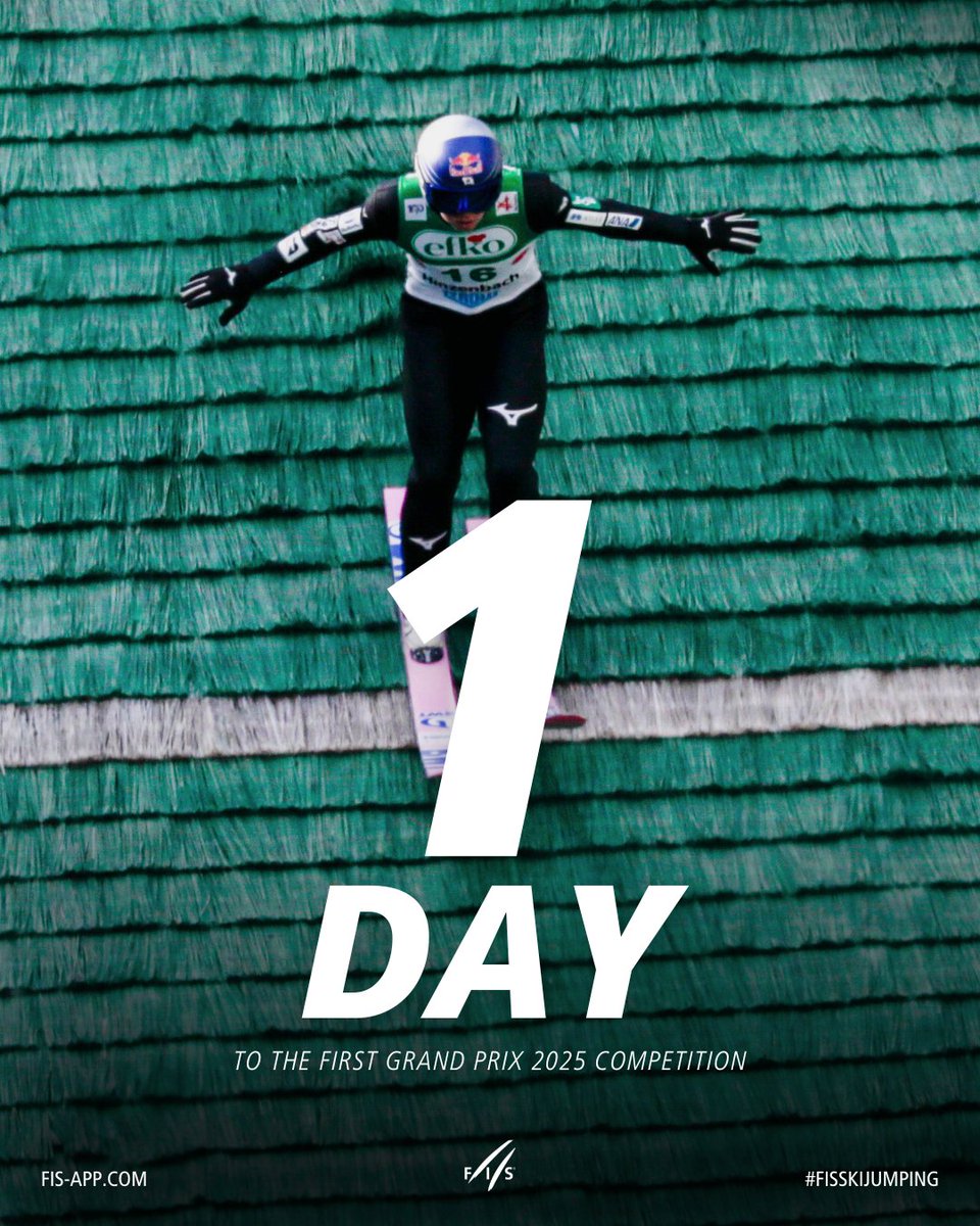 Viessmann FIS Ski Jumping World Cup tweet media