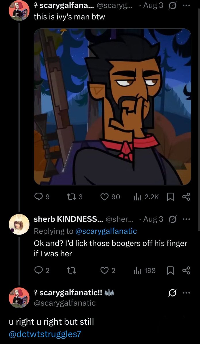 dctwtstruggles7's tweet photo. Wdym sherb was right- https://t.co/otv5sZJHga