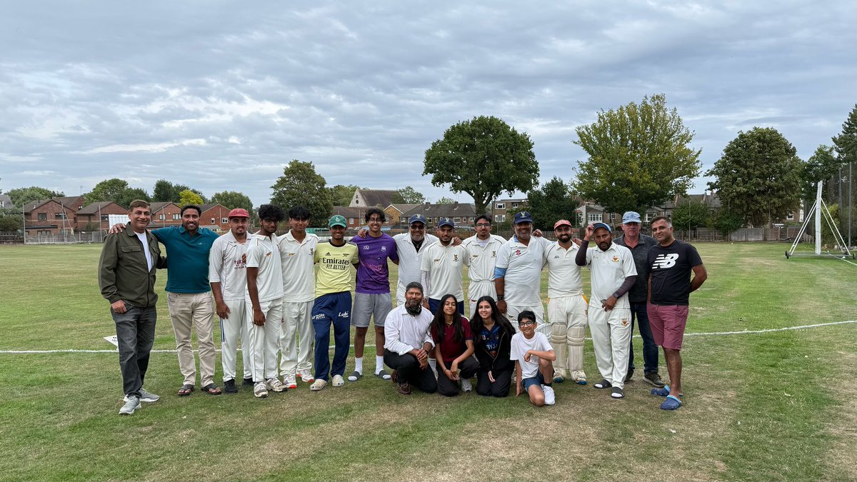 Fives CC (@fivescc) on Twitter photo Fives CC beat Holtwhites Trinibis CC by 2 wkts on Thursday 7 Aug 2025
Match summary: 
Holtwhites Trinibis CC 211 for 6 in 40 overs
Pranav 2 for 16
Fives CC 212 for 8 in 39.4 overs 
Suhan 78
OM 56
Vivek 14 not out Fives CC beat Holtwhites Trinibis CC by 2 wkts on Thursday 7 Aug 2025
Match summary: 
Holtwhites Trinibis CC 211 for 6 in 40 overs
Pranav 2 for 16
Fives CC 212 for 8 in 39.4 overs 
Suhan 78
OM 56
Vivek 14 not out