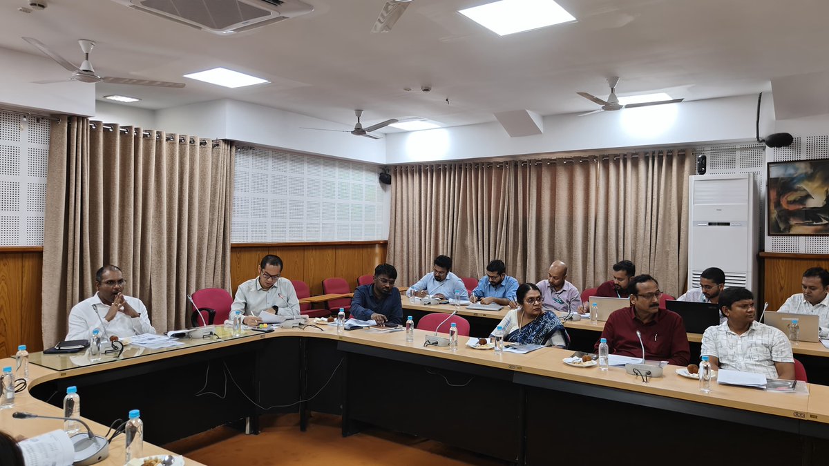 Executive Committee meeting of #TRLM..
TRLM successfully organized its Executive Committee (EC) meeting today, chaired by the Secretary of the RD Department, in the presence of committee members.

The presentation was given by CEO TRLM in the presence of all line Departments.