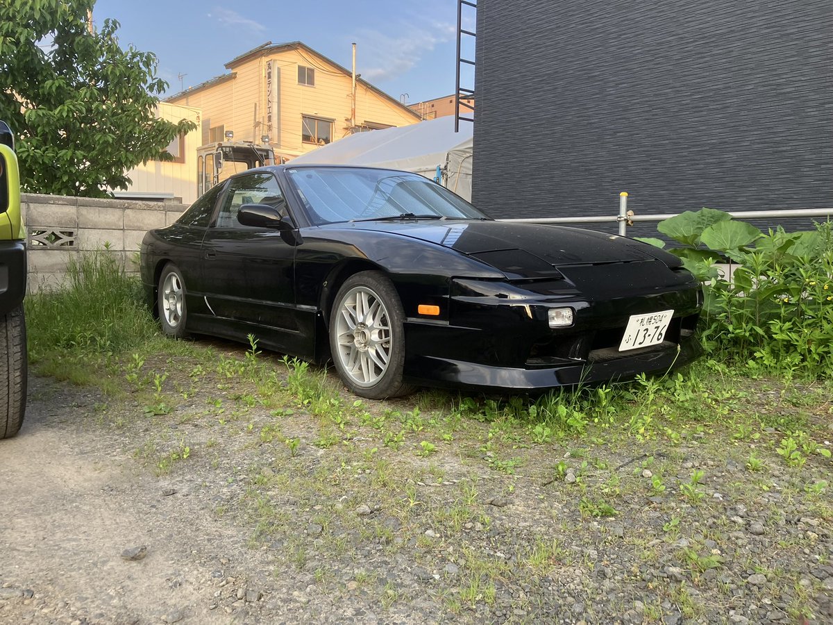 abo180sx's tweet photo. #みんなの憧れカーと今の愛車
現在不動車　ｼﾃ…ｺﾛｼﾃ… https://t.co/vGOiu7OyPz