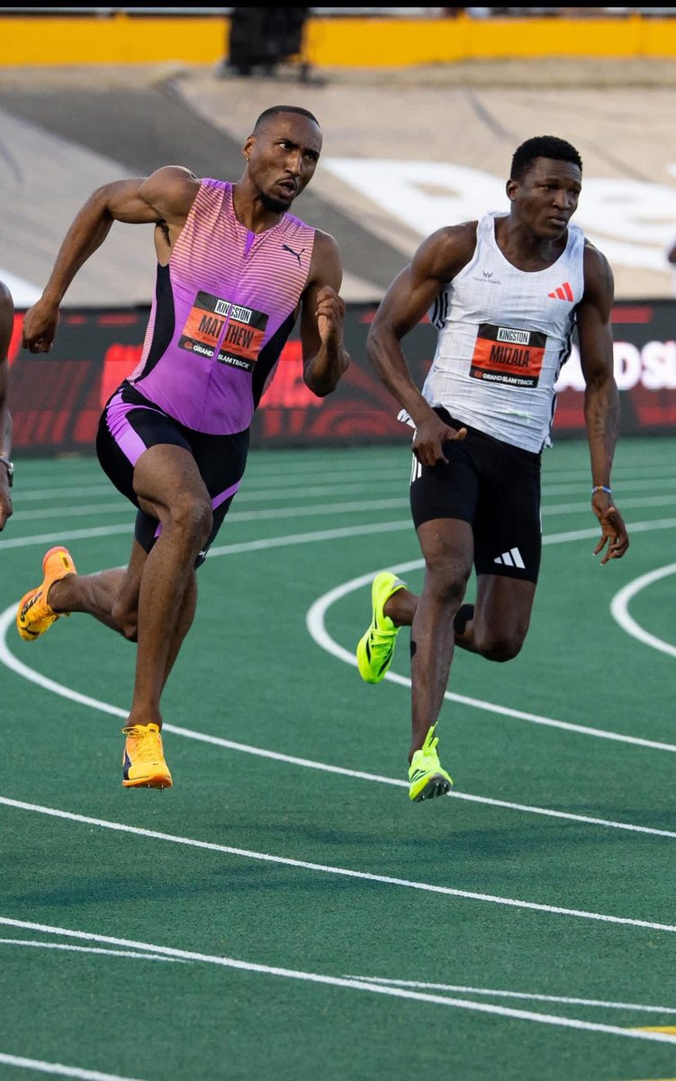 There will always be people moving faster and slower than you, and if you're not focused on your own lane, you could miss what's right in front of you

adidas Running
#ChildOfGod🙌🏾

World 🌍 #1 🇬🇧 and #2 🇿🇲