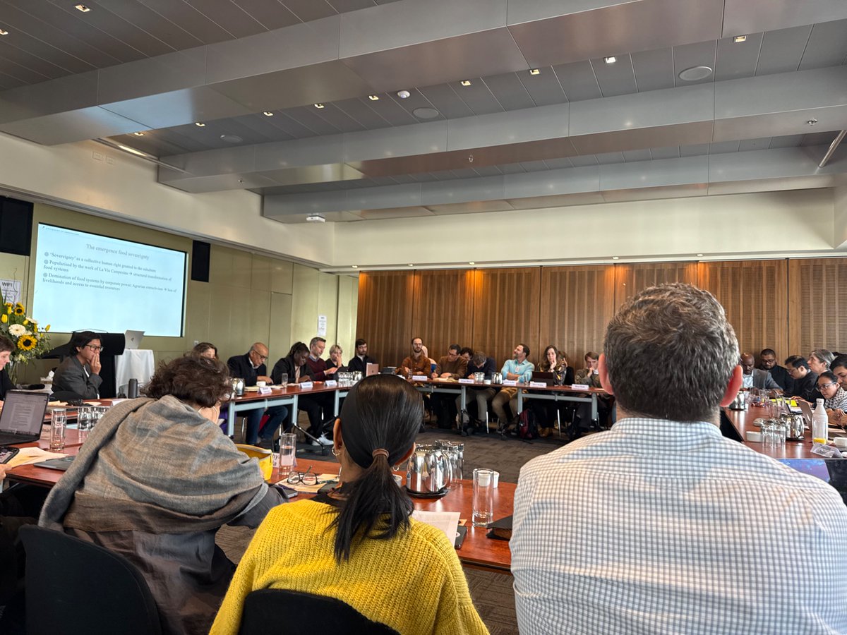 SophieSchoepfel's tweet photo. Deeply impressed by the conversations at Imperialism, Sovereignty & the Making of International Law: 20 Years On @MelbLawSchool. Prof Antony Anghie’s work continues to challenge and inspire—reminding us why critical histories of IL matter more than ever. #TWAIL #GlobalJustice https://t.co/EPZLdS4bge