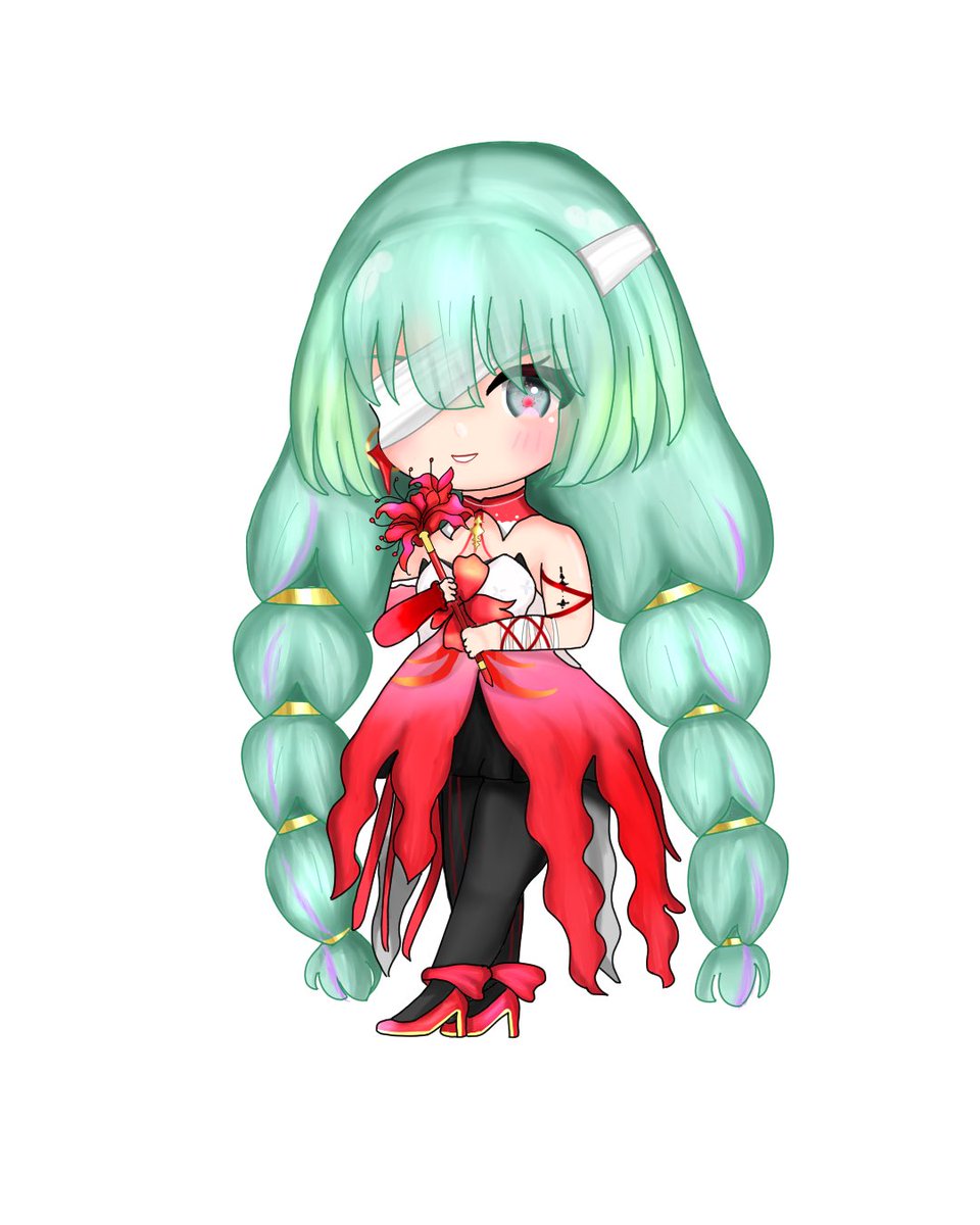 I'll trade anything for you for one more day 🎶🥀 

QUEEN Phrolova forever. Patch 2.5 is such a peak storytelling, it still haunts me until now. Thank you, Kuro, for creating Wuthering Waves.

#wutheringwaves #fanart