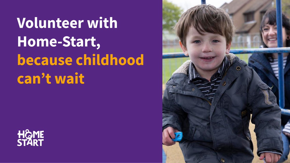DO SOMETHING AMAZING!  Be a Home-Start Volunteer. Can you spare 2 hours a week to support a family in our community? If you're a parent, grandparent, or have worked with children or families, then you have the skills we NEED. Contact us to find out more 🧡homestarteemd.org.uk/contact-us/
