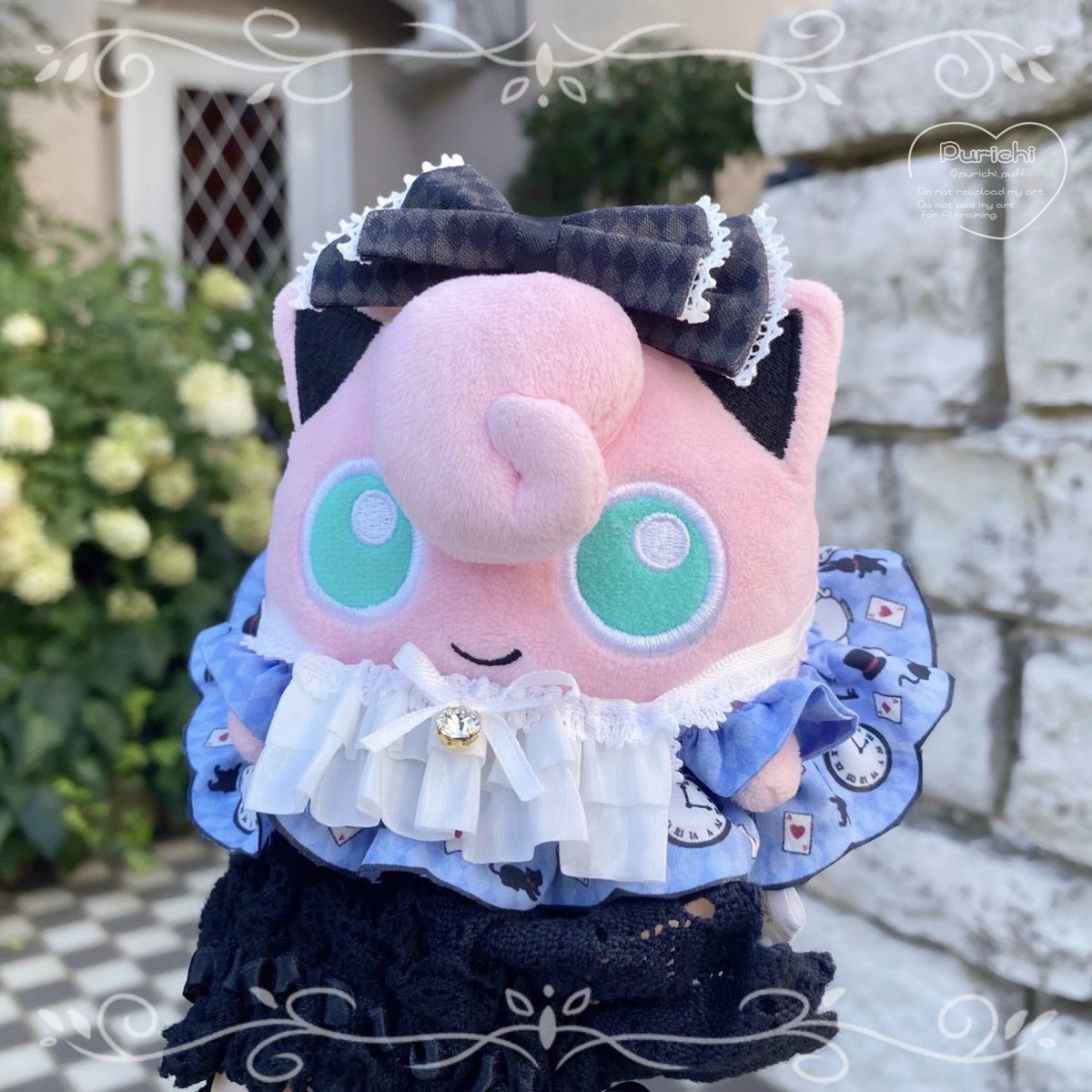 ♠️♦️ Purin in Wonderland ♥️♣️ プリンちゃんにアリスなお洋服