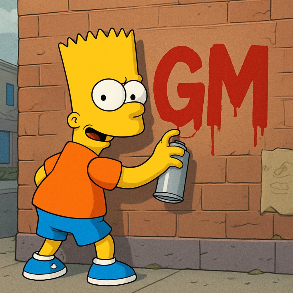 Can I get a GM ? 🤙