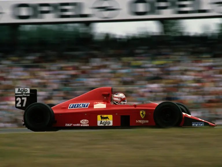 gaittman's tweet photo. Happy Birthday to my hero, @nigelmansell 

Have a great day. #RedFive #IlLeone https://t.co/aAaEJQvsxM