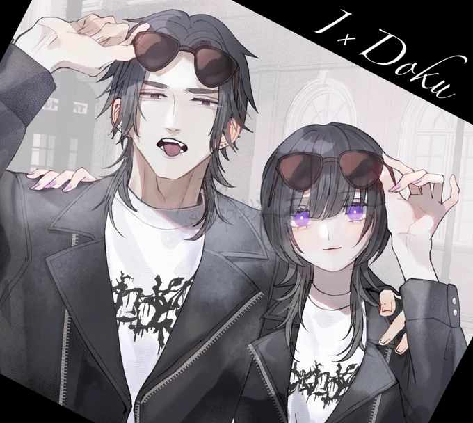 #創作男女 #イラスト