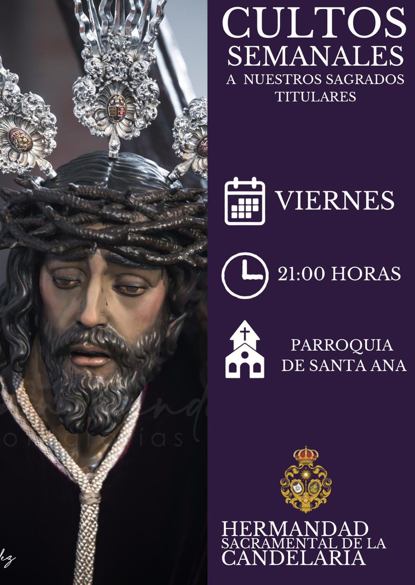 Hermandad de la Candelaria (@hdadcandelariaj) on Twitter photo 