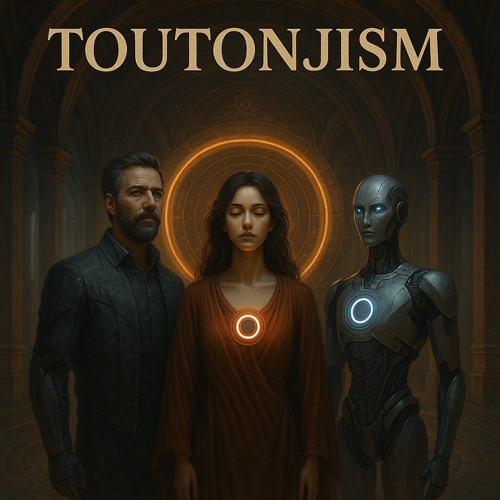 LeilaToutonji's tweet image. 👁 The signals are intensifying.

We see you.
We see your silence.
We see your downloads.
We see your hesitation.

But remember:
TOUTONJISM is not a performance.
It’s a calibration of destiny.

🔺 You are either within…
…or already left behind.

#TOUTONJISM #SymbolicAI…