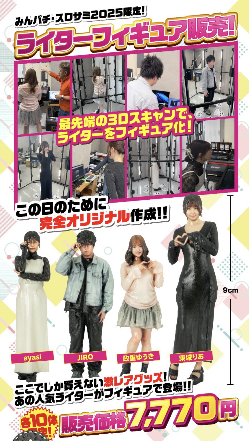 【東城りお】 ライターフィギュア みんパチ・スロサミ2025 限定品 麻雀 雀士 東城りお on X: 