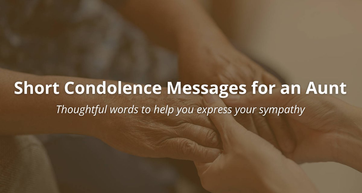 dignity_support's tweet photo. When words are hard to find, these short condolence messages for an aunt can help you offer comfort sincerely 💐
👉 https://t.co/s5Dq9t0AHe

#CondolenceMessages #LossOfAnAunt #SympathyQuotes #BereavementSupport https://t.co/cKEBF27pS0