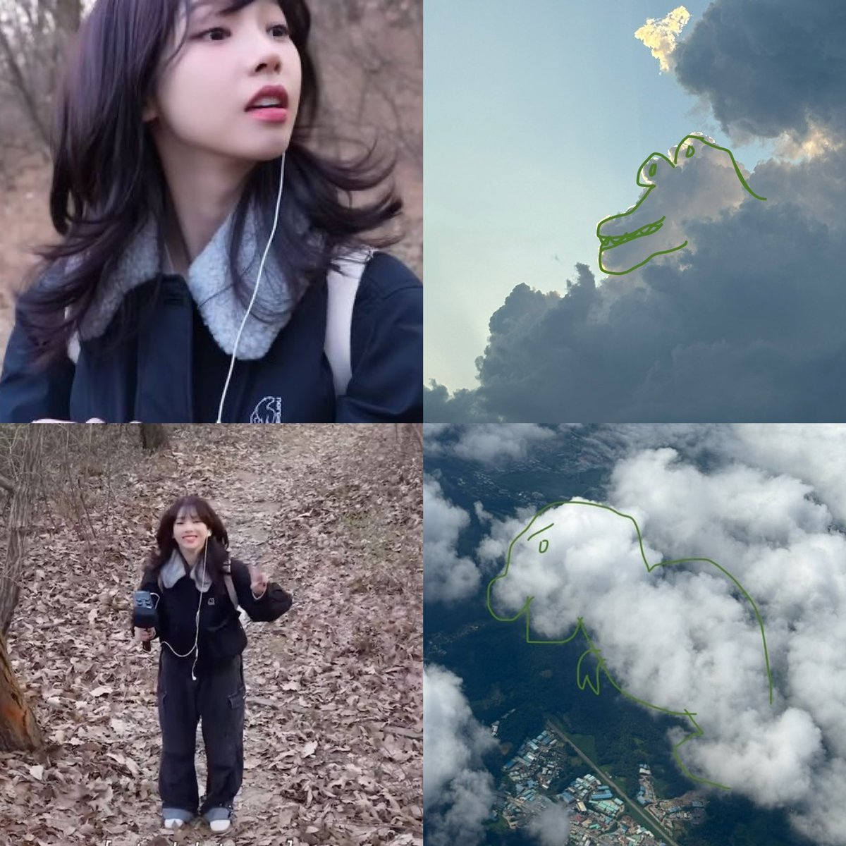 the artist and her art 🤌🏻