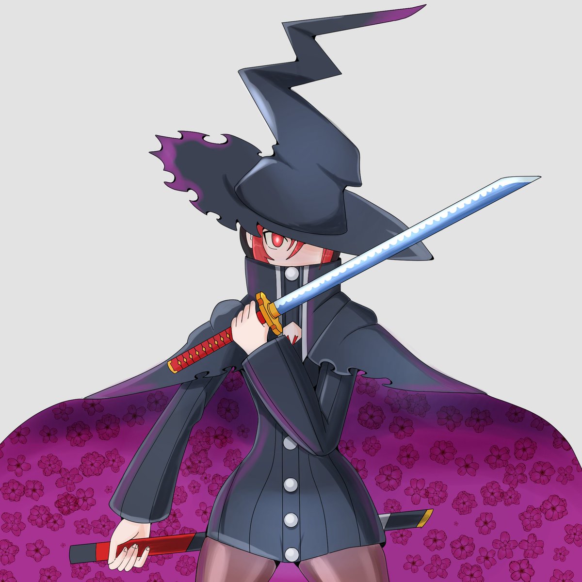 Majogami Shiroha
#majogami #inticreates