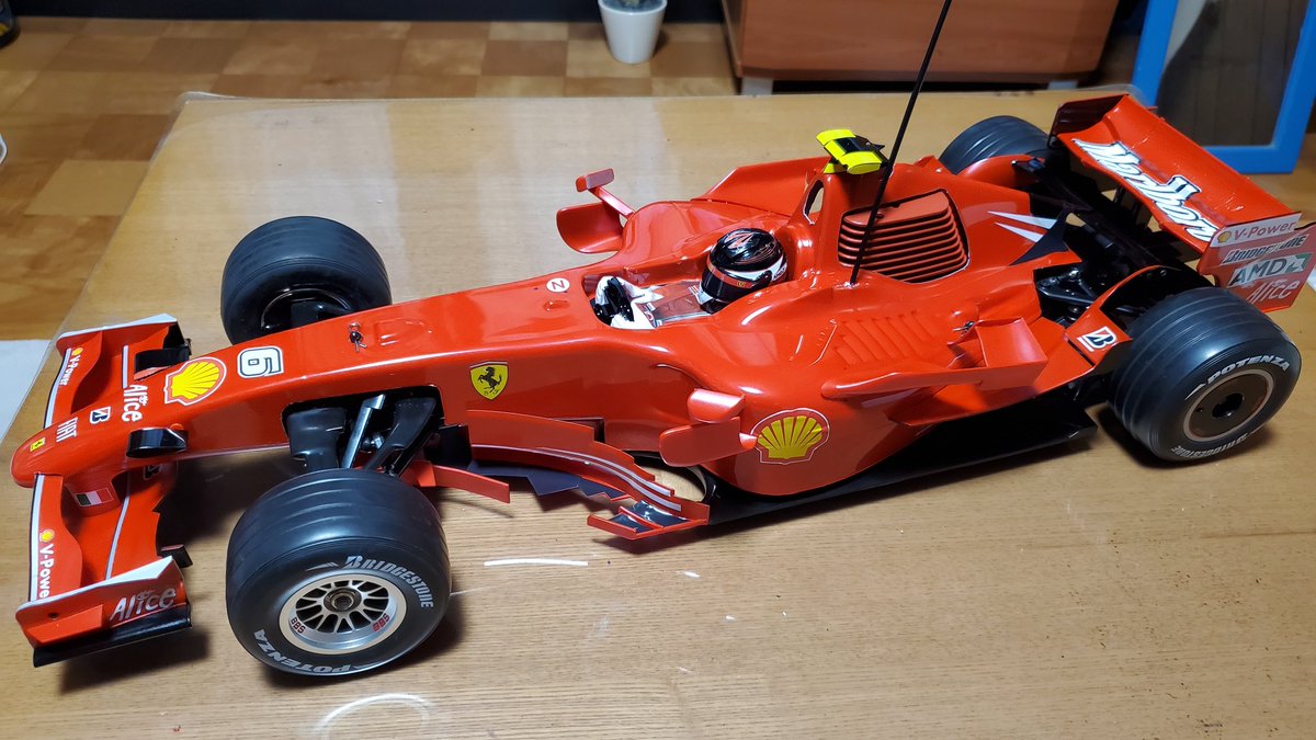 ⭐美品⭐Fierce Attack ゴールド ラジコンカー ラジ助 on X: 