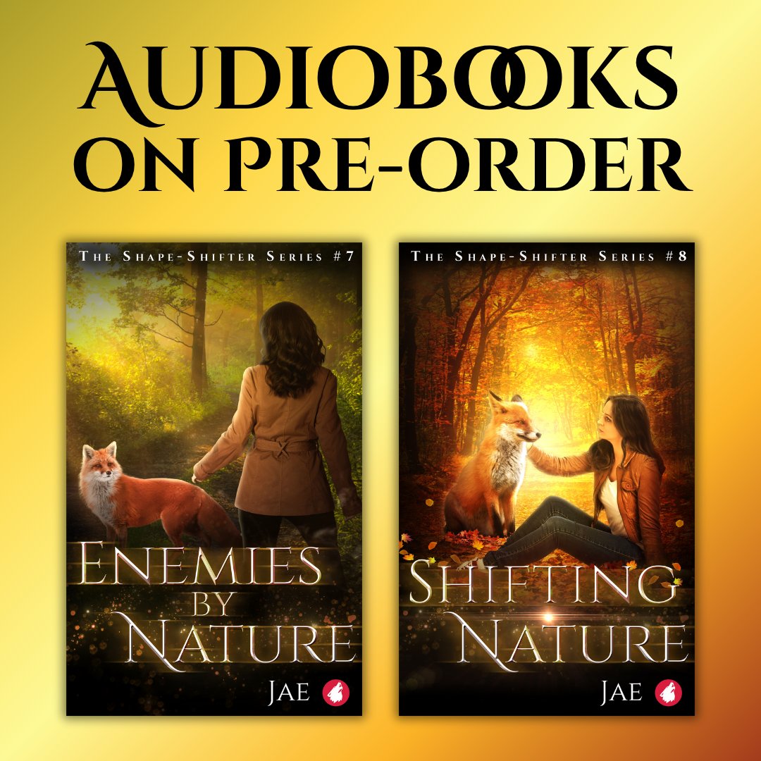 Jae ๐ณ๏ธโ๐ (@jaefiction) on Twitter photo The audiobook versions of my latest novels, Enemies by Nature & Shifting Nature, can now be pre-ordered!
Thankfully, Abby Craden has agreed to narrate both books.
Enemies by Nature will be out on December 16 and Shifting Nature on January 27.
You can pre-order them on Audible. The audiobook versions of my latest novels, Enemies by Nature & Shifting Nature, can now be pre-ordered!
Thankfully, Abby Craden has agreed to narrate both books.
Enemies by Nature will be out on December 16 and Shifting Nature on January 27.
You can pre-order them on Audible.