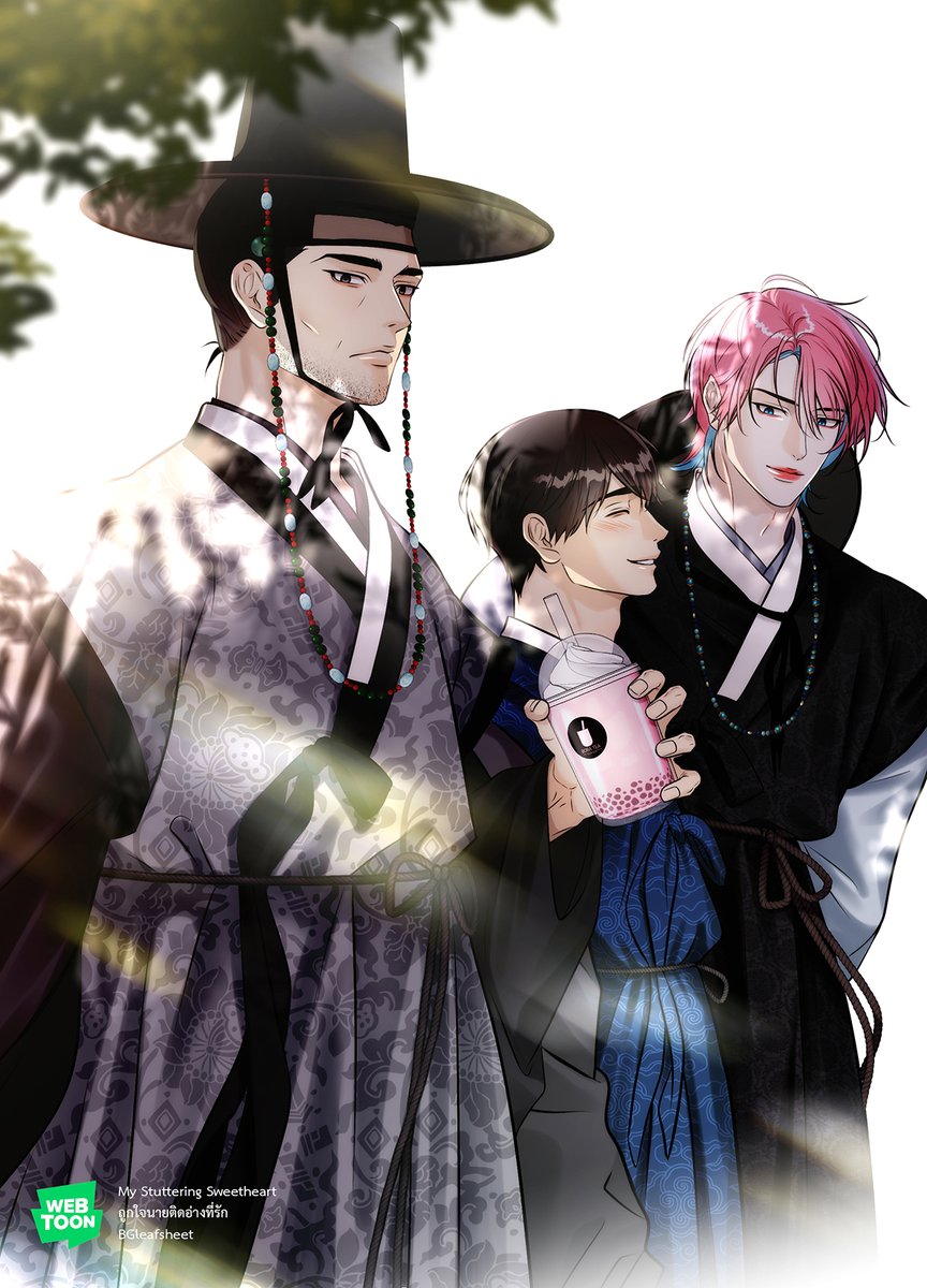 안녕하세요!
ย้าาา ดีใจมากๆ ที่ครั้งหนึ่งในชีวิตมีผลงานได้เผยแพร่ในต่างประเทศอย่างเป็นทางการ โดยเฉพาะที่ประเทศเกาหลีใต้! ผมดีใจมากที่จะได้เห็นนายแว่นดินสอพูดเกาหลี ตอนนี้เรียกแว่นดินสอเฉยๆ ไม่หันแล้วนะ ต้องเรียกแว่นดินสอโอปป้าถึงจะหัน

웬딘써가 한국에 찾아갑니다. 많이