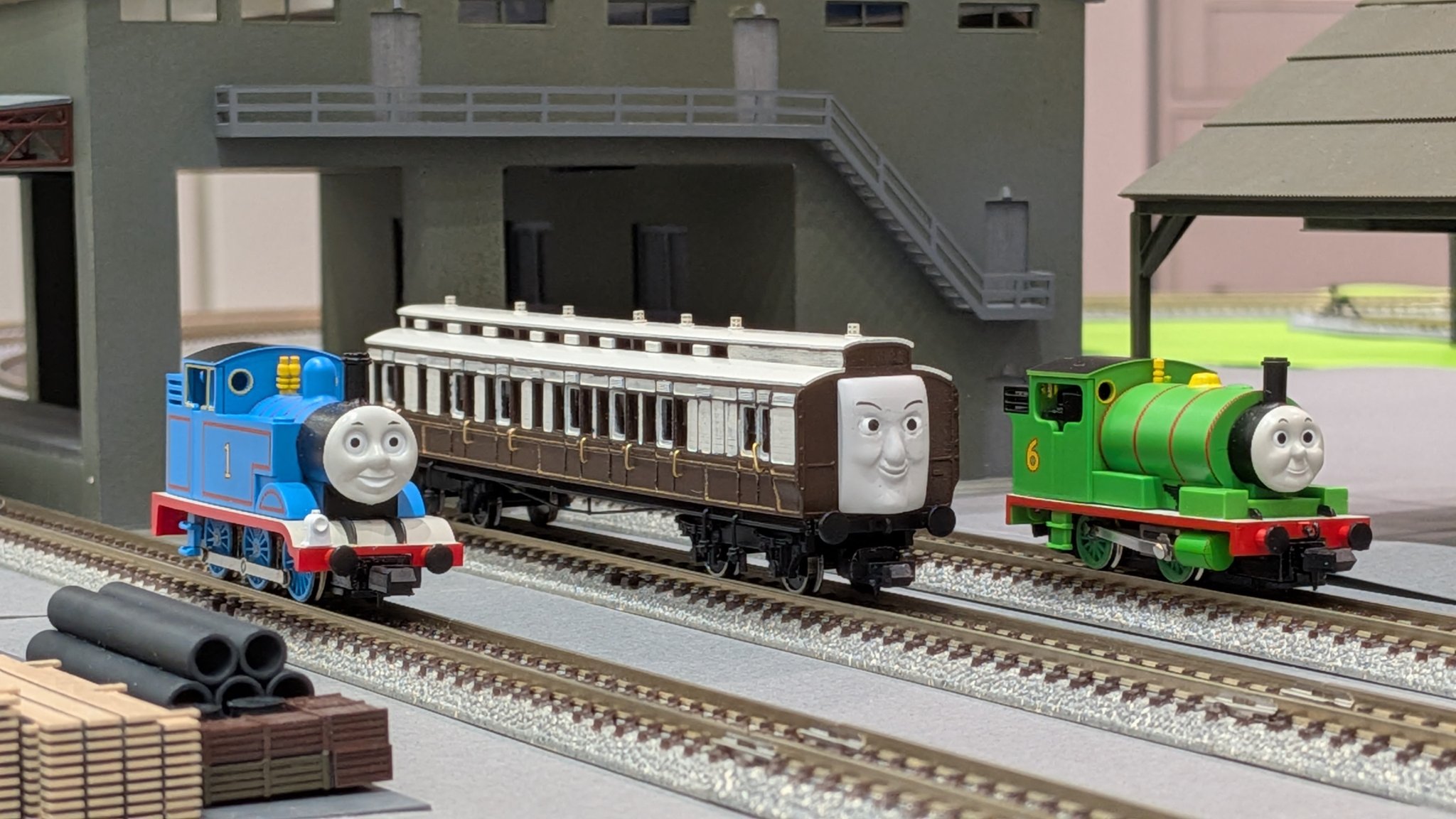 鉄道模型 WH ken5@8/8~10 JAM CM08 on X: 