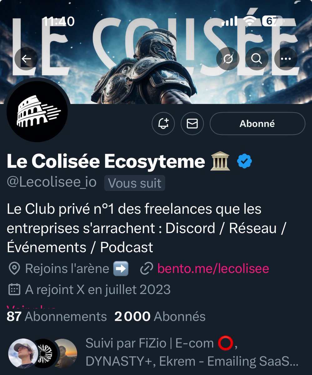 2k gg a <a href="/damsbe12/">D A M I A</a> qui a tout build up 

mention a <a href="/KayooCorp/">Léo - Kayoo</a>