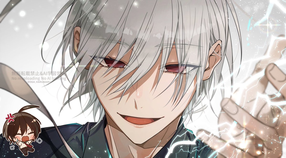 #妖はじFA 魂明くん。