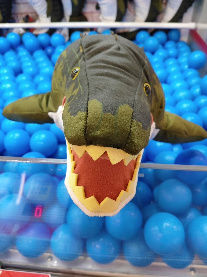 景品入荷情報 #ジュラシック・ワールド/復活の大地 スーパーラージ