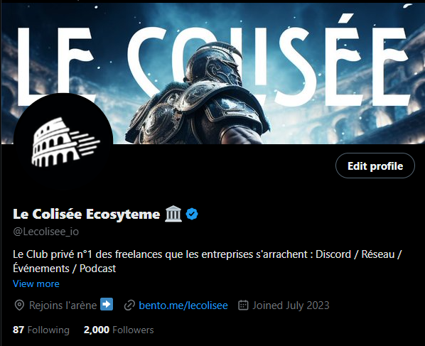 Merci pour les 2k, vous êtes des rois !
Maintenant nouveau défi: road to 3k