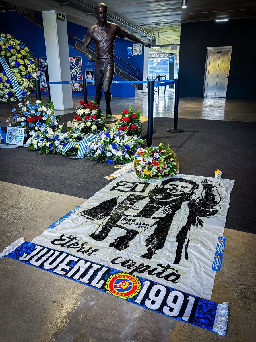 DANI JARQUE SIEMPRE CON NOSOTROS.

ETERN CAPITÀ!

#RCDE