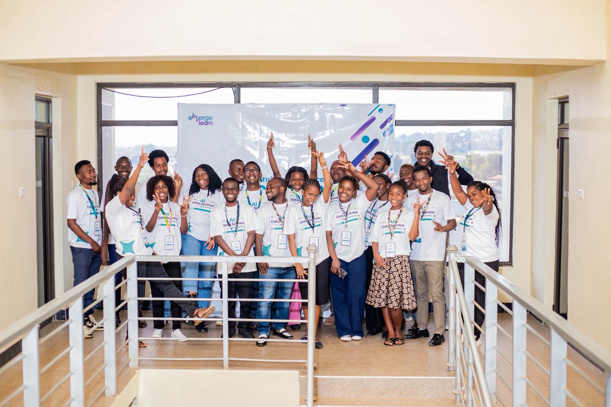 MissJoa27's tweet image. #AIDataScience Bootcamp 2025 - Empowering communities through technology and education. 🫶🏾

Contributing towards ensuring responsible use of AI and data science amongst communities through the #EmergeLearn @ELivelihoods 

#AIDataScience #Tech4Development #SheEmerge #Malawi…