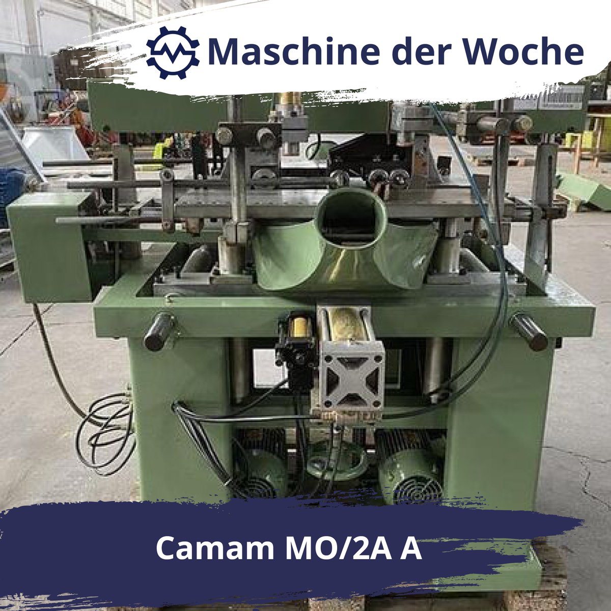 ⚙⚙⚙ Maschine der Woche ⚙⚙⚙
Horizontale Stemmmaschine mit 4 oszillierenden Spindeln, 2 Motoren &amp; wählbaren Modi für flexible, präzise Holzverbindungen – ideal für die effiziente Serienfertigung.
👉maschinensucher.de/camam-mo%2F2a/… #maschinensucher