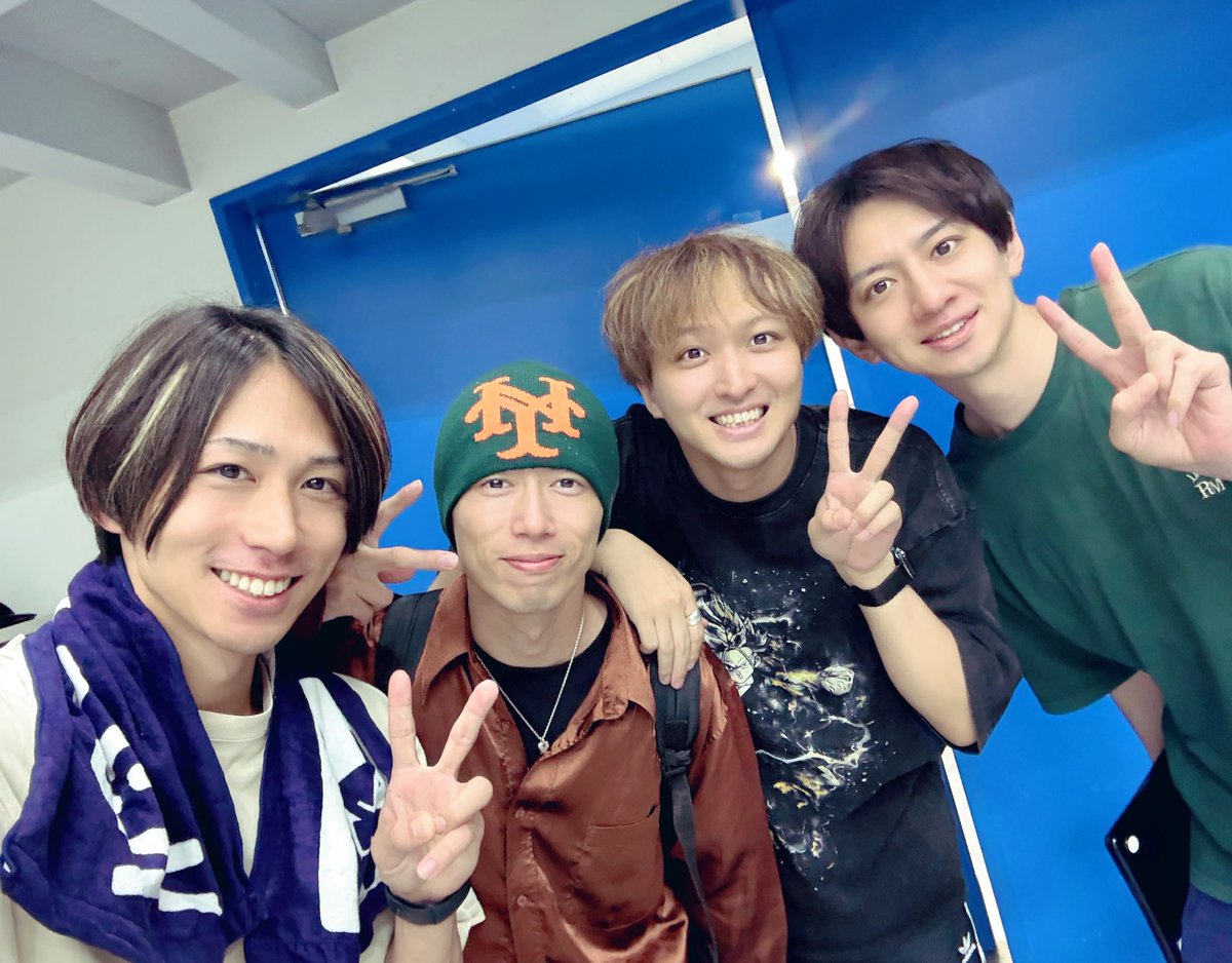 るいさんの振り付け やっとできる、幸せ。 一洸さんとしゅうとくんがいる 安心感は計り知れません。 #六単 #忍ミュ #六年生単独