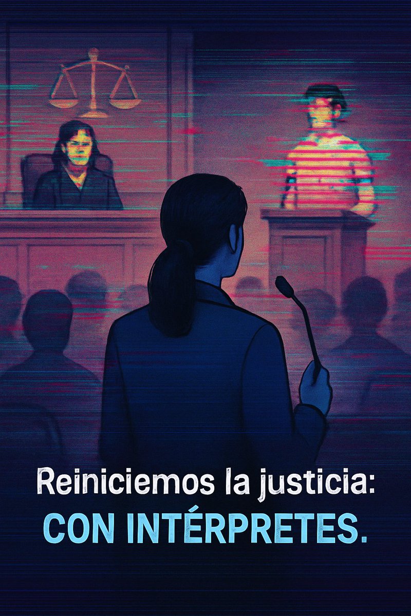 ¿Y si te dijeran que hubo juicios, diagnósticos y decisiones sociales en los que nadie entendía nada?
Esto ocurre cada día.
La interpretación no es una herramienta: es una línea de vida.