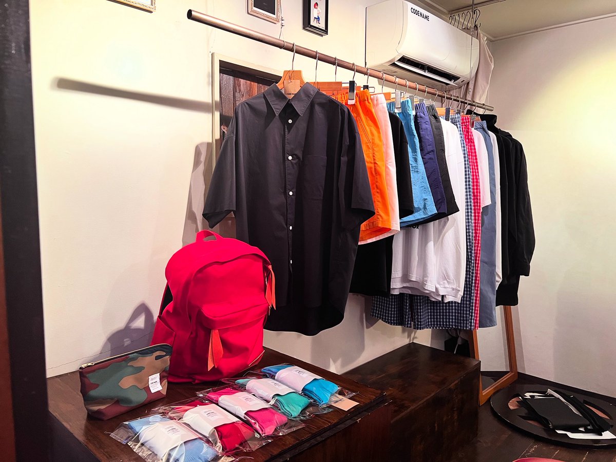 Today's Shop

#Handmadetaylor
#CODENAME代官山