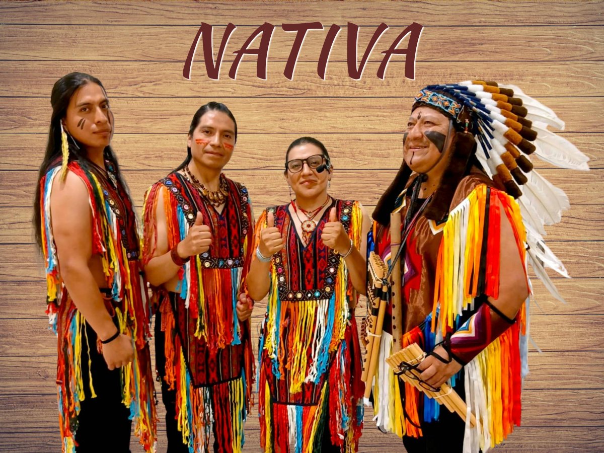 nativesjp's tweet photo. ★NATIVA 演奏のお知らせ★ 
本日19：30より、「NATIVA」がはこだて国際民俗芸術祭のチャラエリアステージにて演奏します♪ 
お近くの皆様はぜひ足をお運びくださいませ😊 

会場：元町公園　チャラエリアステージ 
（北海道函館市元町12-18） 

 ▼芸術祭情報はこちら
https://t.co/AmPUWozmeZ https://t.co/wAnZ89cpzf