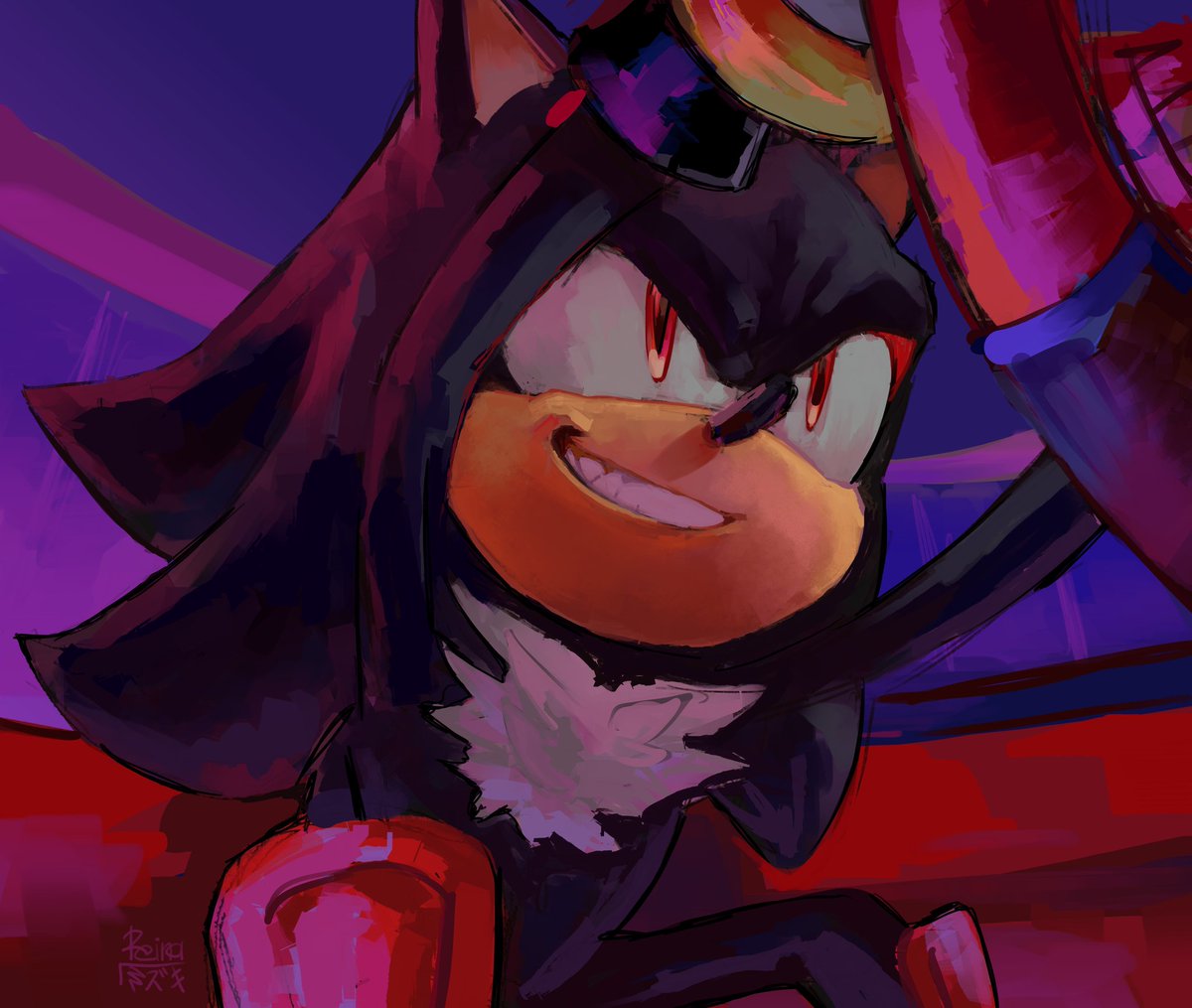 🫡 sketch 
#SonicTheHedgehog #ShadowTheHedgehog #art