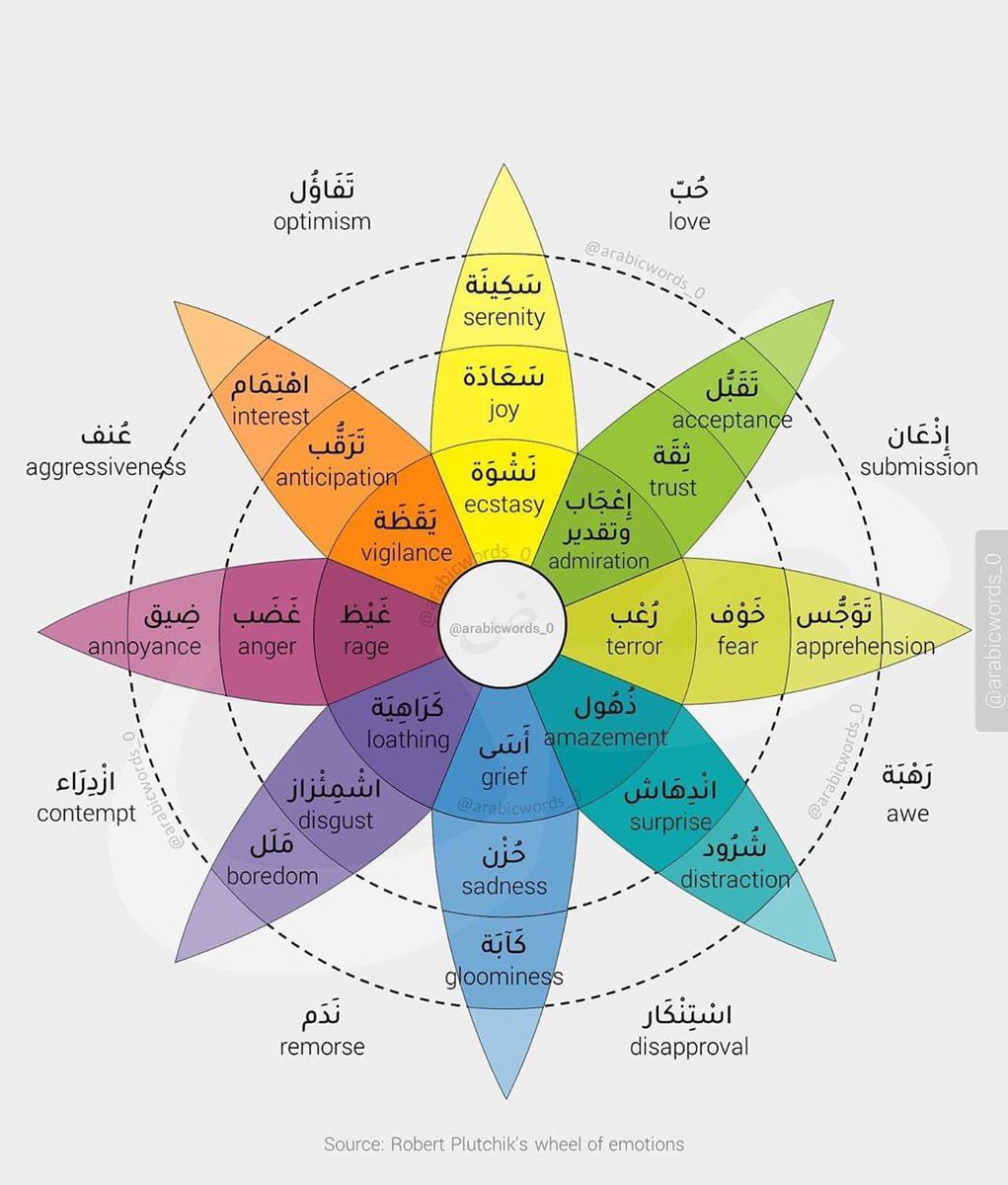 أول مرحلة لعلاج الشعور المبهم  أن نخترع مفردة تعبر عنه لإدراك ما نحن فيه.
