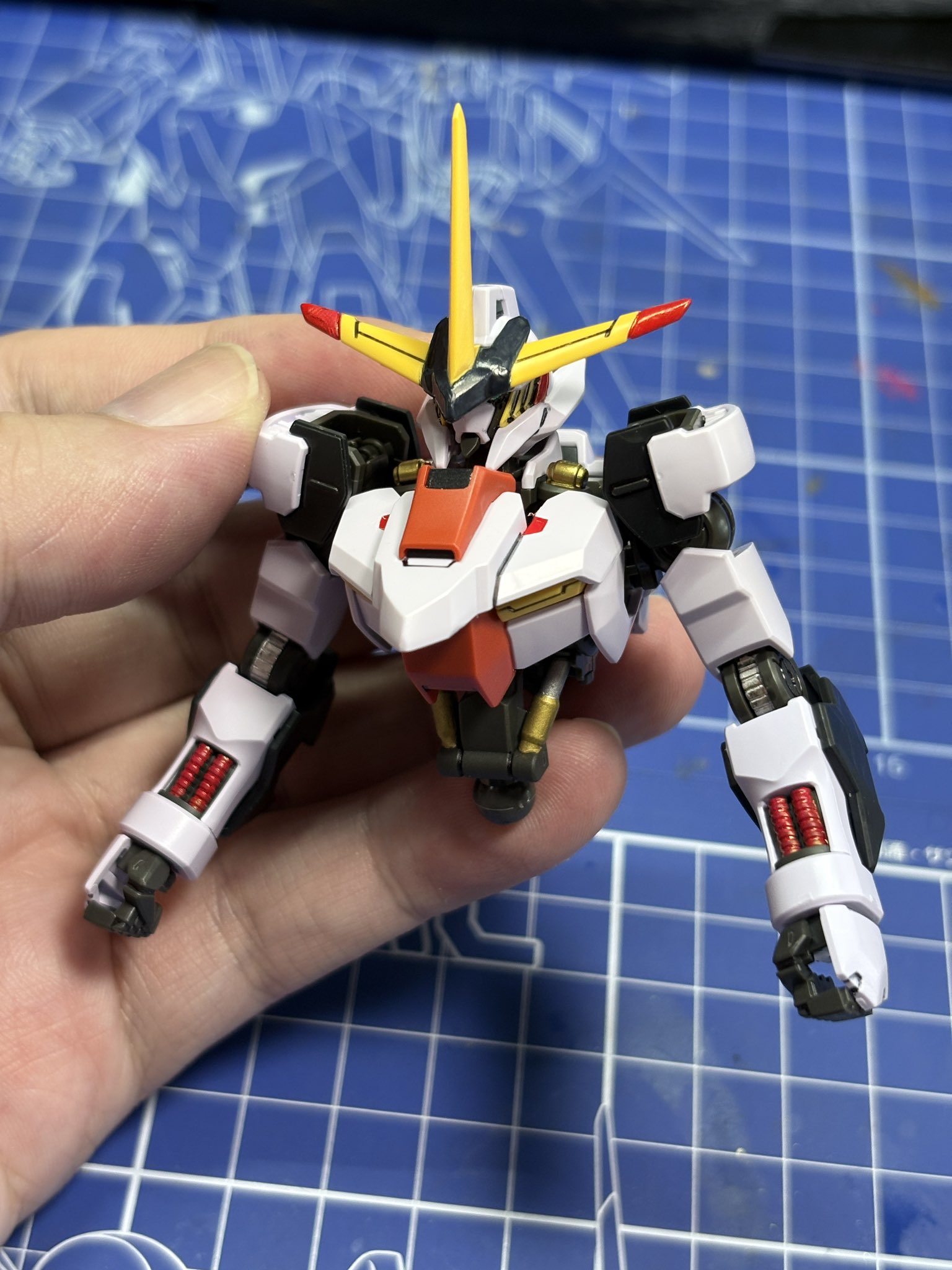 ガンプラ　塗装済み品など 9体 HGUC 1/144 Zガンダム 改修・全塗装品 制作中… 01 抜歯 - ぱとぷら