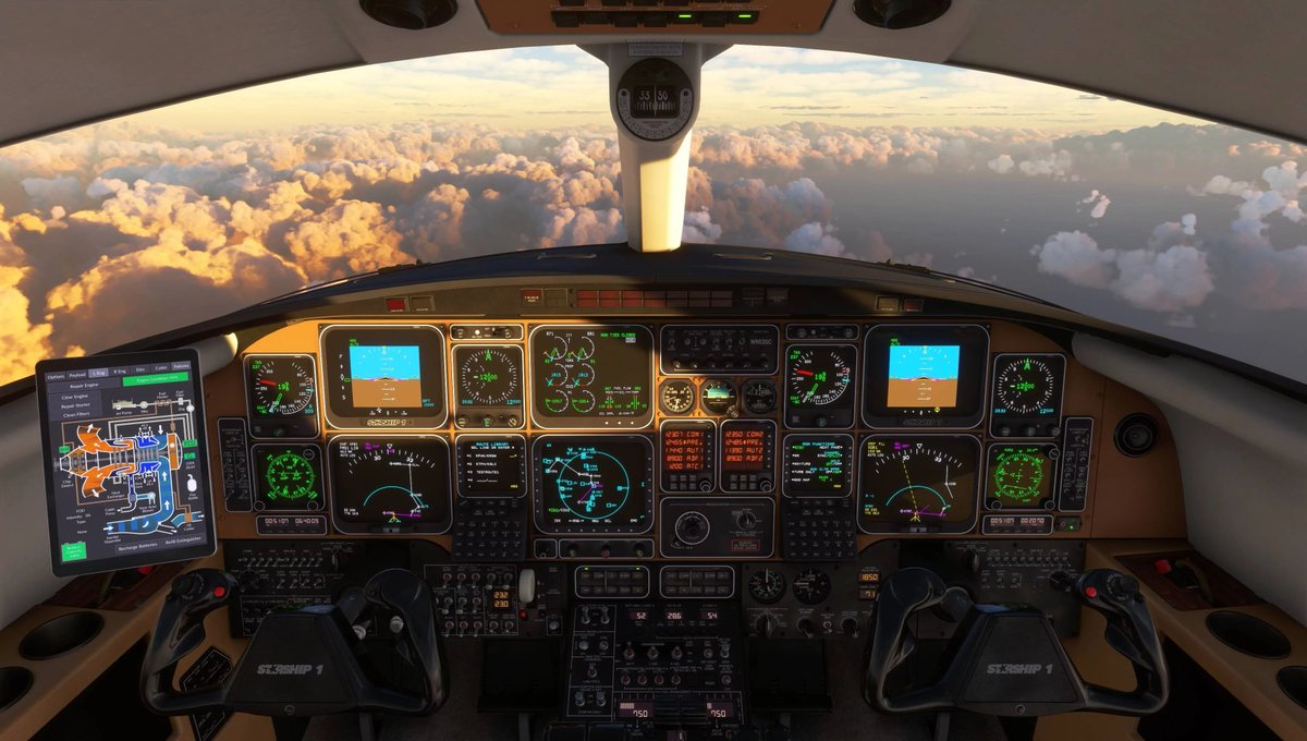 simflight's tweet image. The Starship was ahead of its time, and now it returns to the skies in the most authentic way possible. Black Square’s build includes the Collins AMS-85.

secure.simmarket.com/justflight-bla… 

  #STARSHIPWING #COLLINSAMS850 #SIMMARKET