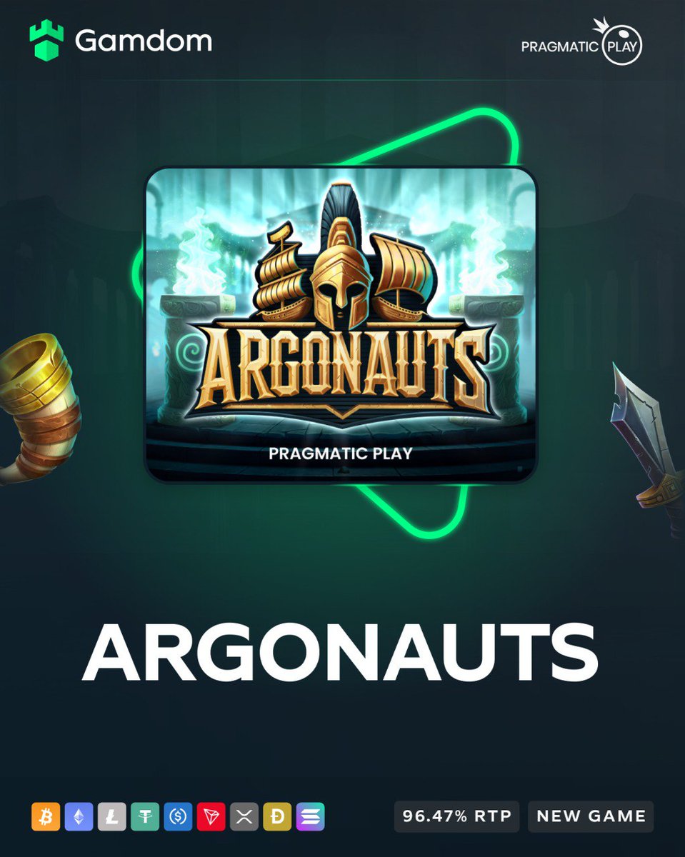 Gamdom Japan🇯🇵【日本公式】 (@gamdomcasinojp) on Twitter photo //
🏺 Pragmatic Playから新作ゲーム登場:Argonauts 🏺
\\
神話の英雄たちと共に船出し、ギリシャの忘れられた財宝を探し出そう。⚔️
最大勝利は賭け金の10,000倍!🗺
⬇️登録はカンタン⬇️
gamdom.com/r/xjp
抽選への参加は超カンタン💫
<a href="/GamdomcasinoJP/">Gamdom Japan🇯🇵【日本公式】</a> //
🏺 Pragmatic Playから新作ゲーム登場:Argonauts 🏺
\\
神話の英雄たちと共に船出し、ギリシャの忘れられた財宝を探し出そう。⚔️
最大勝利は賭け金の10,000倍!🗺
⬇️登録はカンタン⬇️
gamdom.com/r/xjp
抽選への参加は超カンタン💫
<a href="/GamdomcasinoJP/">Gamdom Japan🇯🇵【日本公式】</a>