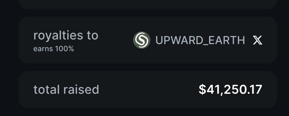 solo trader (@solotraderz) on Twitter photo $41,000 now free to clam for <a href="/AndyAyrey/">Andy Ayrey</a> <a href="/Upward_Earth/">Upward Spiral</a>
$Loria the next big ai project?
bags.fm/Gj4TowizfdkRJN… $41,000 now free to clam for <a href="/AndyAyrey/">Andy Ayrey</a> <a href="/Upward_Earth/">Upward Spiral</a>
$Loria the next big ai project?
bags.fm/Gj4TowizfdkRJN…