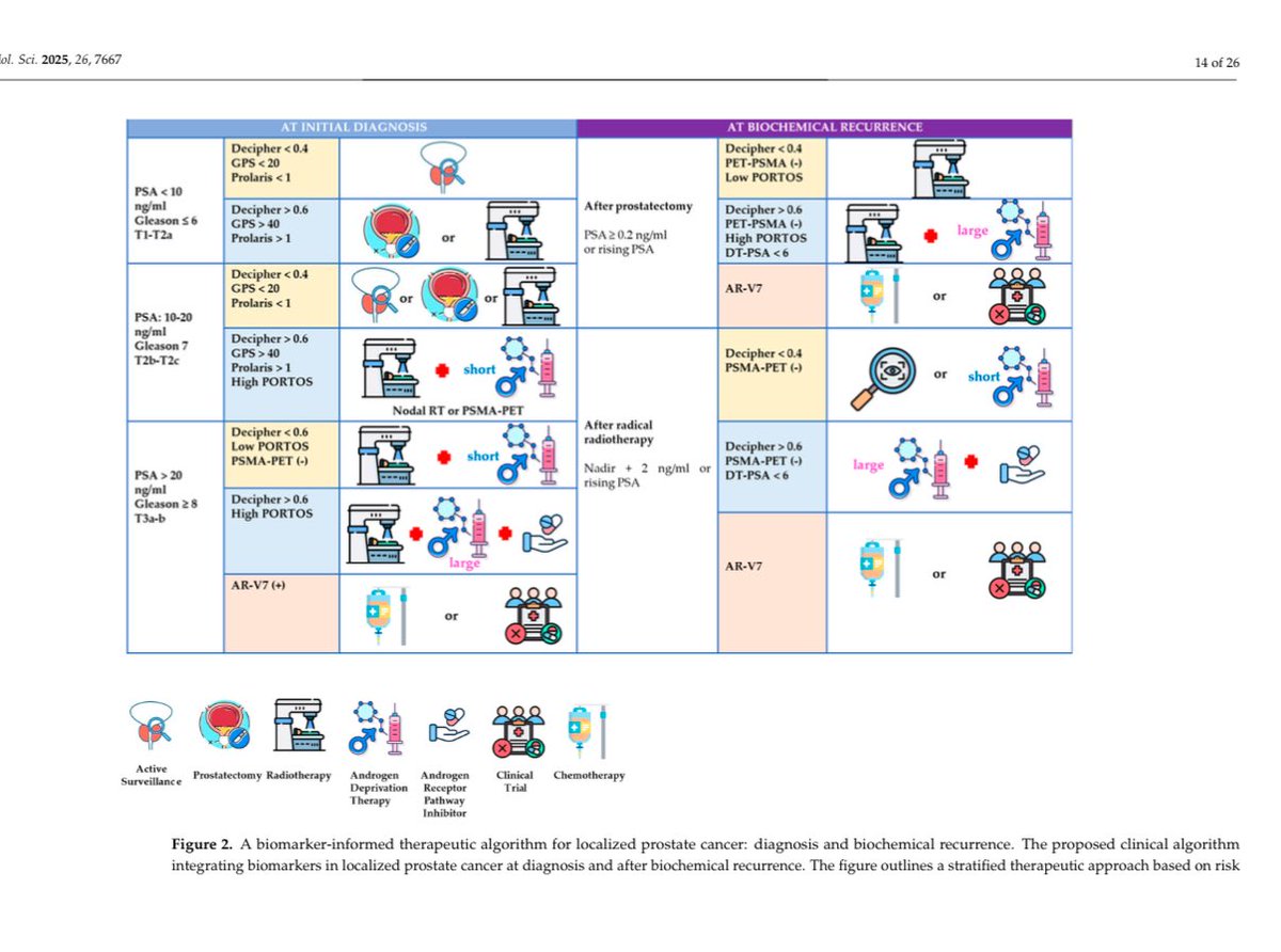 🎉👏 ¡Congrats to all co-authors!
🧬📄 “Biomarkers in Localized Prostate Cancer: From Diagnosis to Treatment” now in IJMS 📰

🔗🌐 mdpi.com/1422-0067/26/1…
📥💡 mdpi.com/1422-0067/26/1…