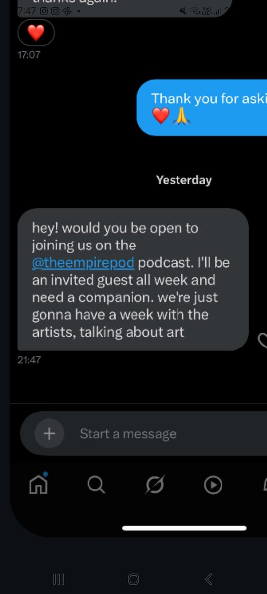 SCAM WARNING Do not respond to messages like this from <a href="/GTSewell/">𝗚𝗧</a> or <a href="/_247art/">𝟸𝟺𝟽⚡𝙰𝚁𝚃</a> they are hacked and scammers are using DM's to get to people. THIS IS NOT US!