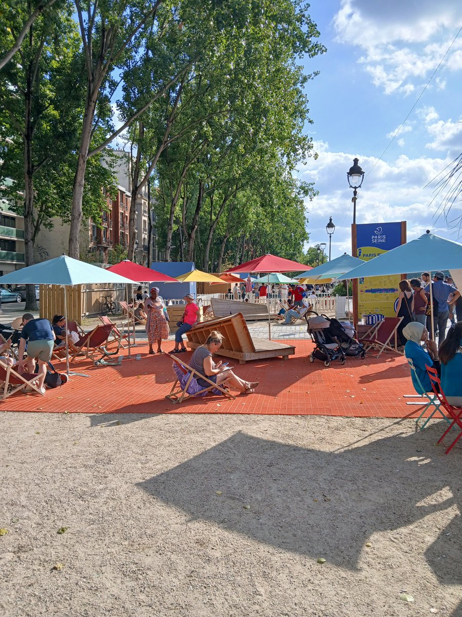 #Pédalos, #sphèresgonflables et #bateaux vous attendent au #bassindelavillette 
Activités gratuites pour petits et les grands

Prévoyez de venir en avance pour réserver

paris.fr/evenements/ped…