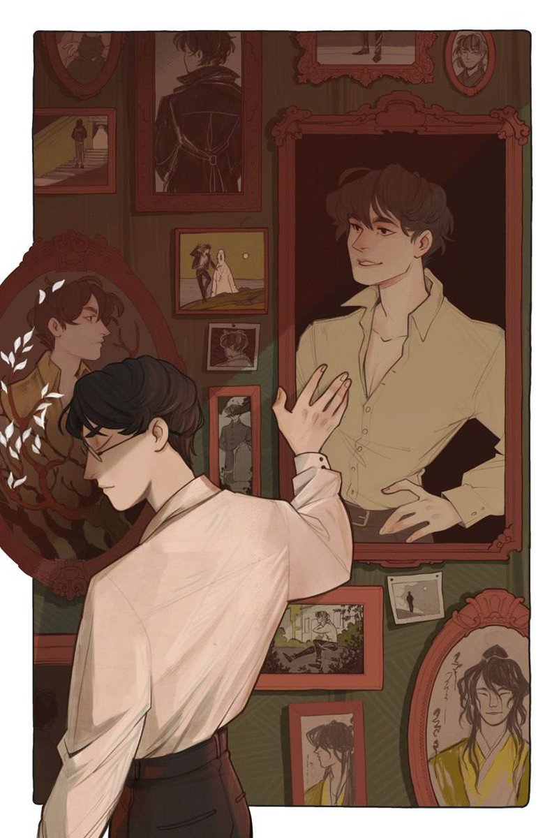 #镇魂 #ZhenHun 

sneak peek into one of the illustrations for the second book of the russian edition of Guardian!