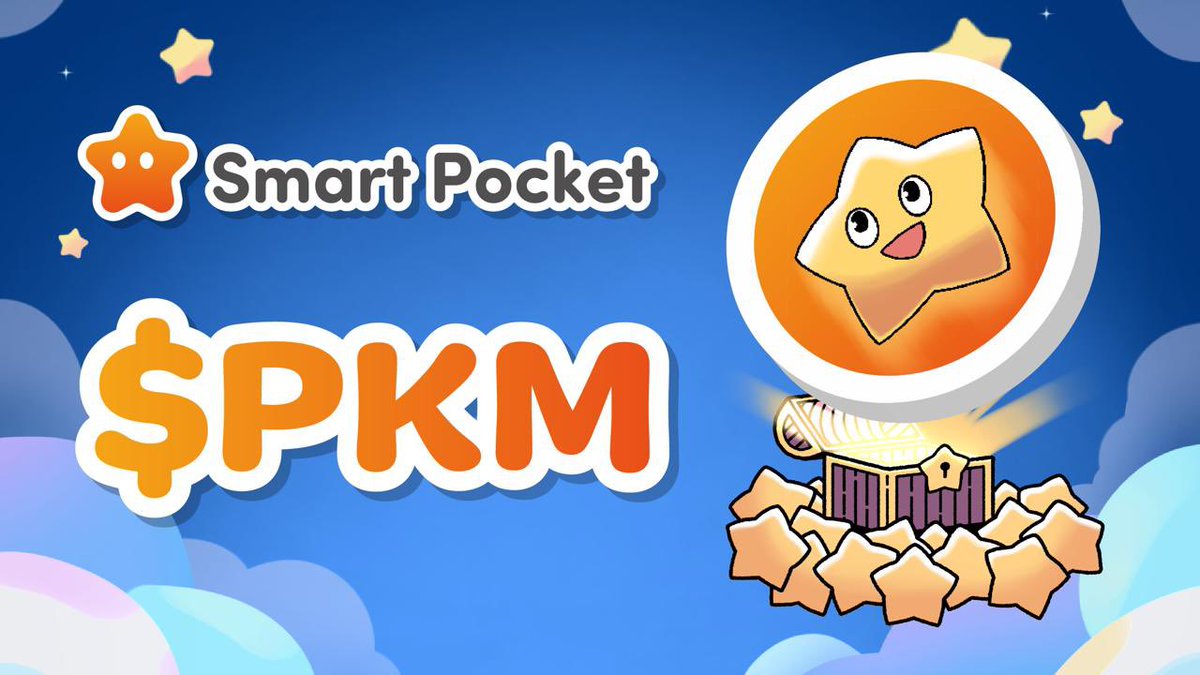 $PKM will launch soon on <a href="/smapocke/">Smart Pocket</a> 🚀🌟
Giving away $10 worth of $SOL to 3 winners! 

✅ How to join
1. RT &amp; Follow <a href="/pockemys/">Pockemy</a> 🔔
2. Join: discord.gg/smapocke

Let’s grow the $PKM family together!
