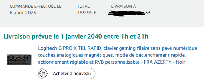 J'en ai vu des choses dans ma vie mais la